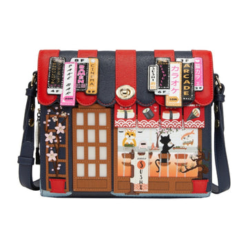 Bolso Cofre Vendula Sushi Blue edition