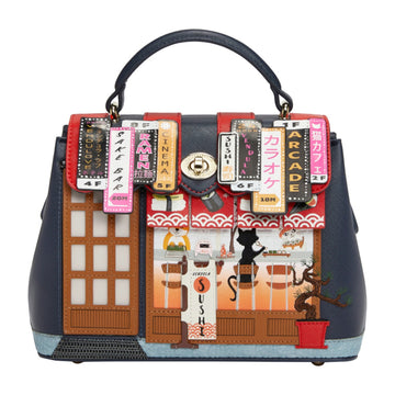 Bolso mini Grace Vendula Sushi Blue edition