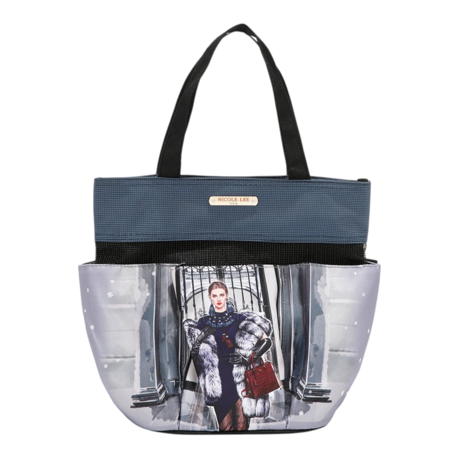 Bolsa cambia bolsos Nicole Lee Moda SnowFlake