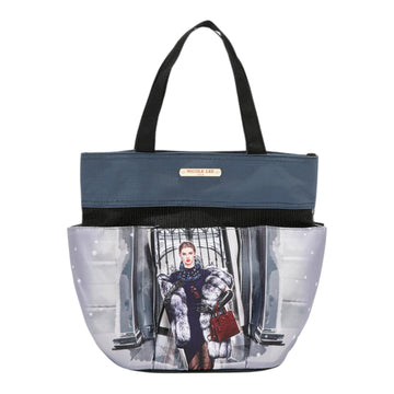 Bolsa cambia bolsos Nicole Lee Moda SnowFlake