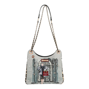 Bolso bandolera Nicole Lee Moda SnowFlake