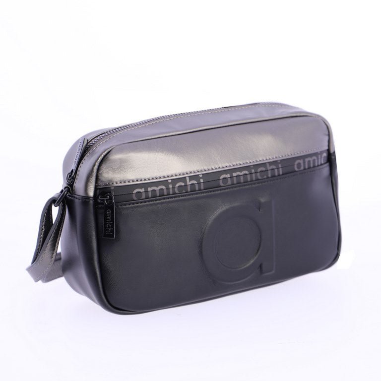 Bandolera Amichi Milano Negro - KimondoShop