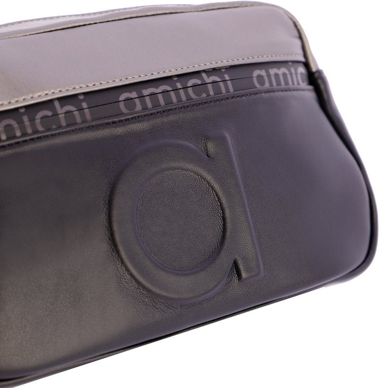 Bandolera Amichi Milano Negro - KimondoShop