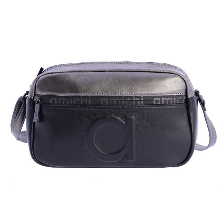 Bandolera Amichi Milano Negro - KimondoShop