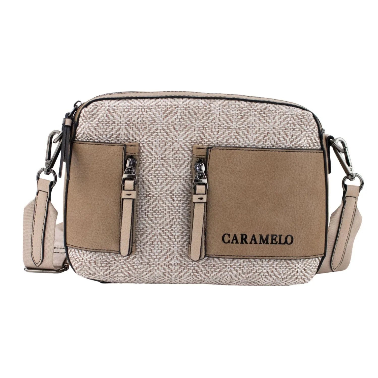 Bandolera Caramelo Hilda - KimondoShop