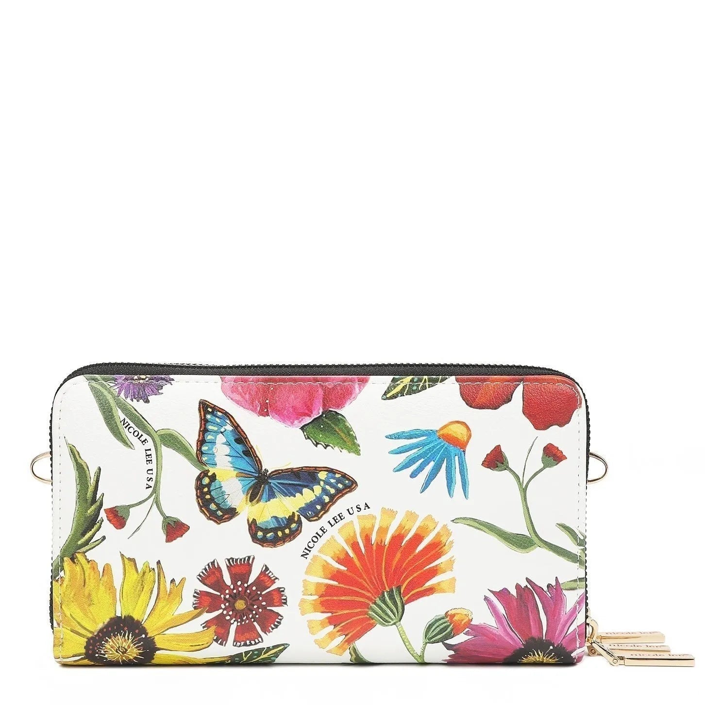 Bandolera Cartera Demi Nicole Lee Butter Flower - KimondoShop