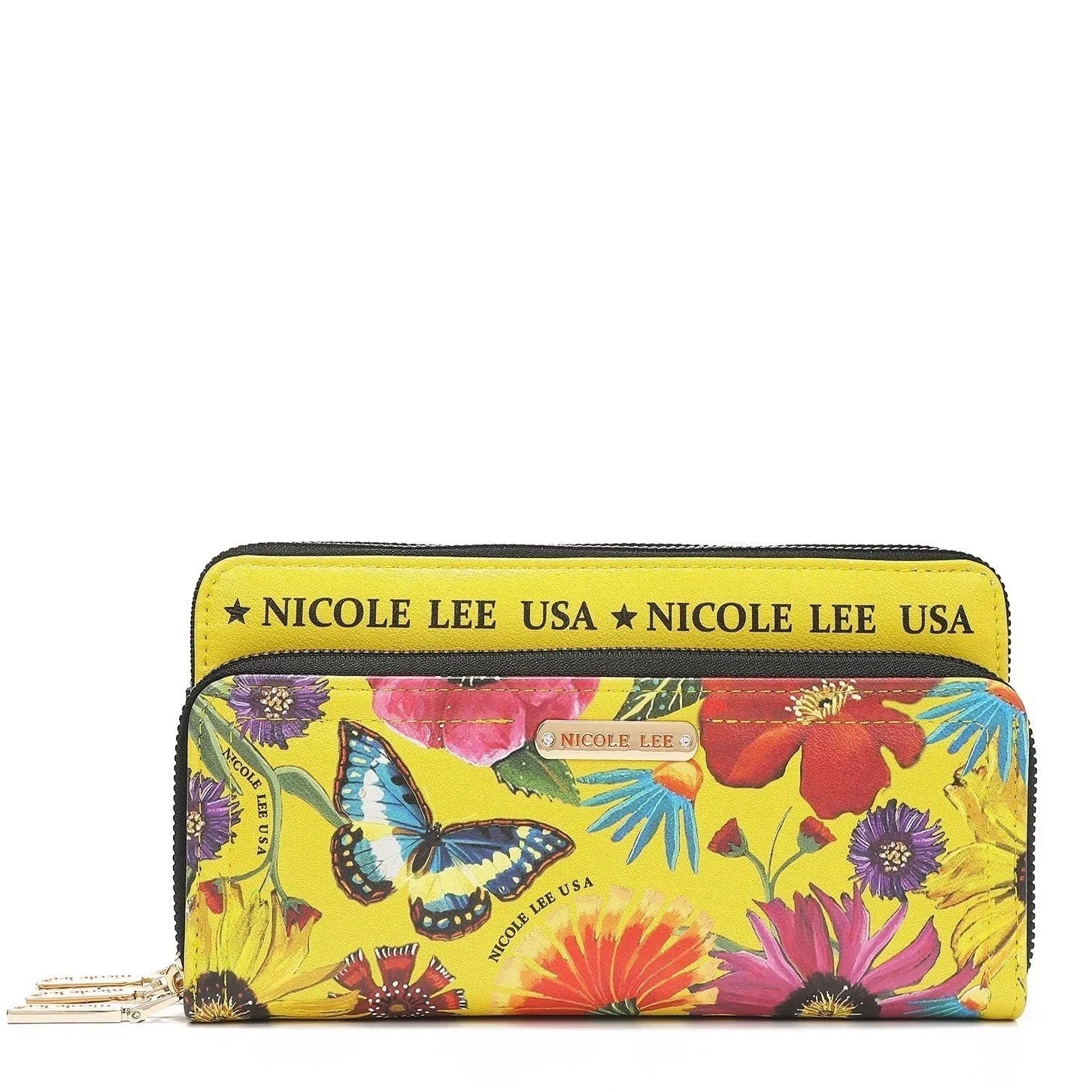 Bandolera Cartera Demi Nicole Lee Butter Flower - KimondoShop