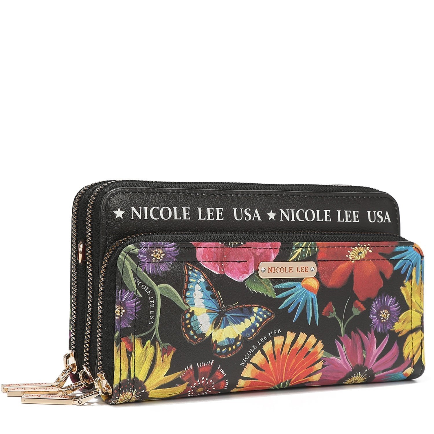 Bandolera Cartera Demi Nicole Lee Butter Flower - KimondoShop