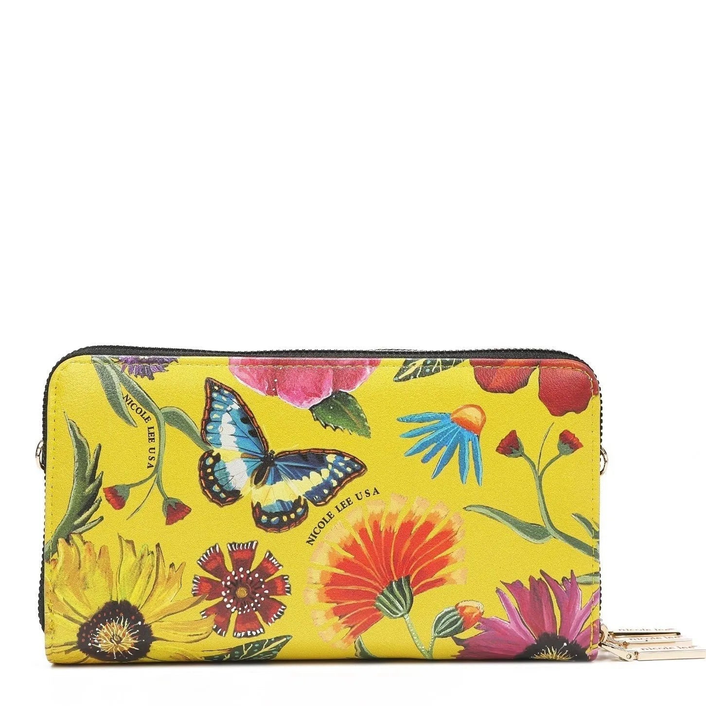 Bandolera Cartera Demi Nicole Lee Butter Flower - KimondoShop