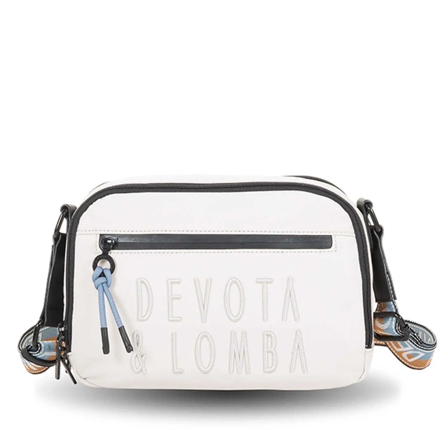 Bandolera cuadrada doble Devota & Lomba Match - KimondoShop