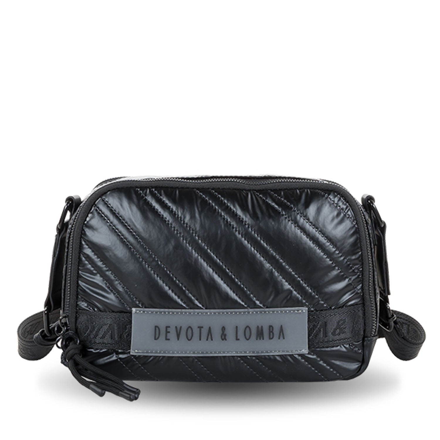 Bandolera Devota & Lomba Matt Negro - KimondoShop