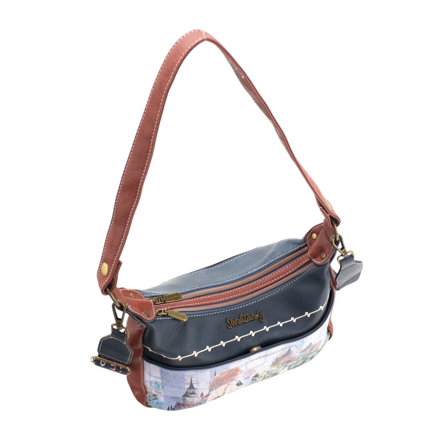 Bandolera doble Sweet Candy Travel Claire - KimondoShop