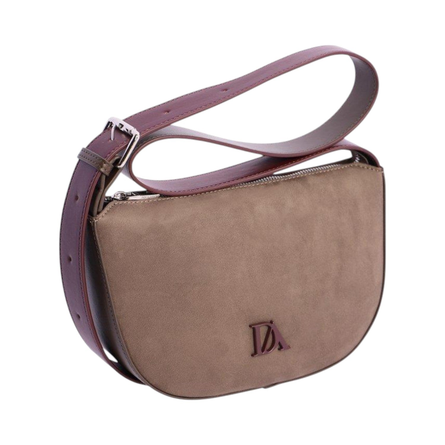 Bandolera Don Algodon Iconic Touch Gris - KimondoShop