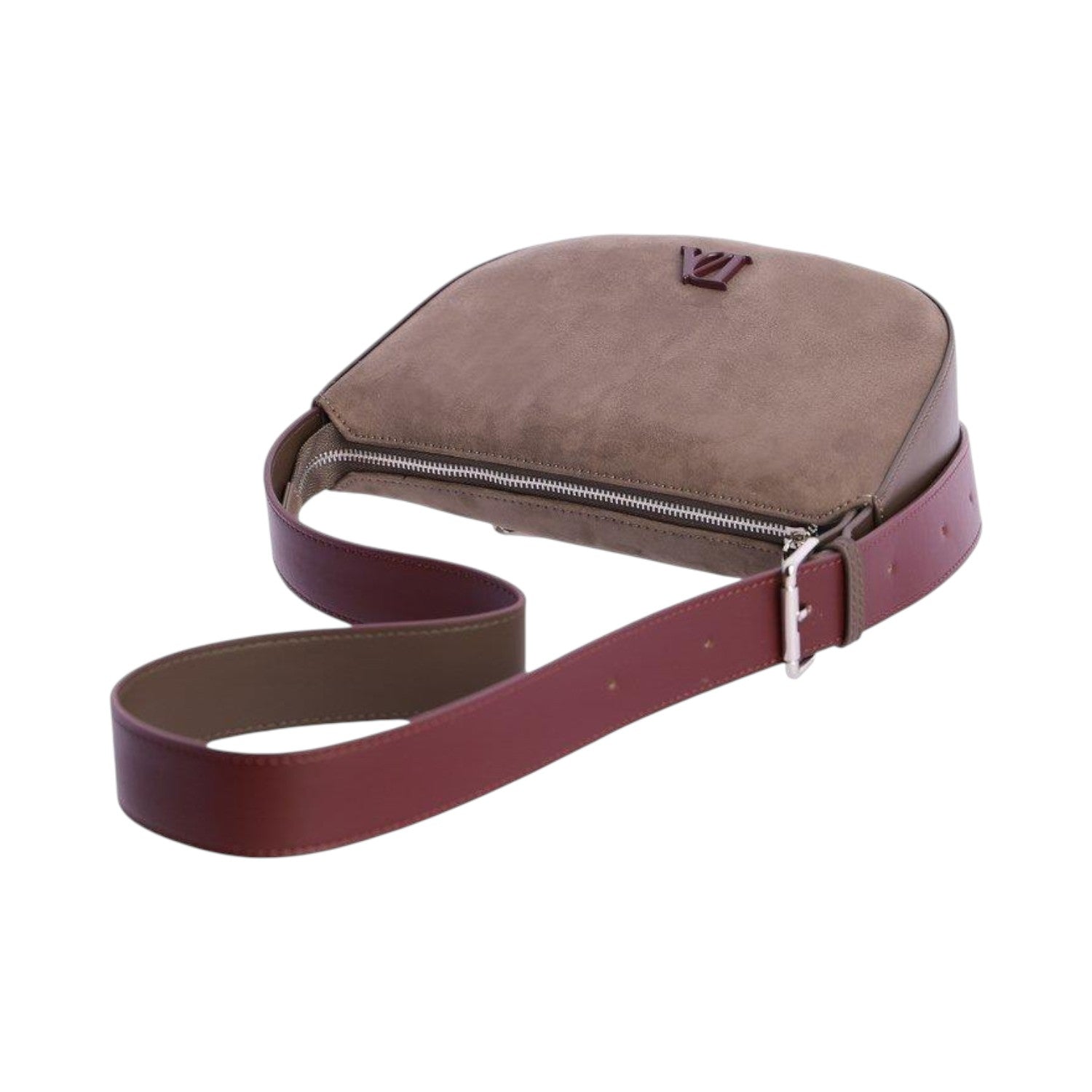 Bandolera Don Algodon Iconic Touch Gris - KimondoShop