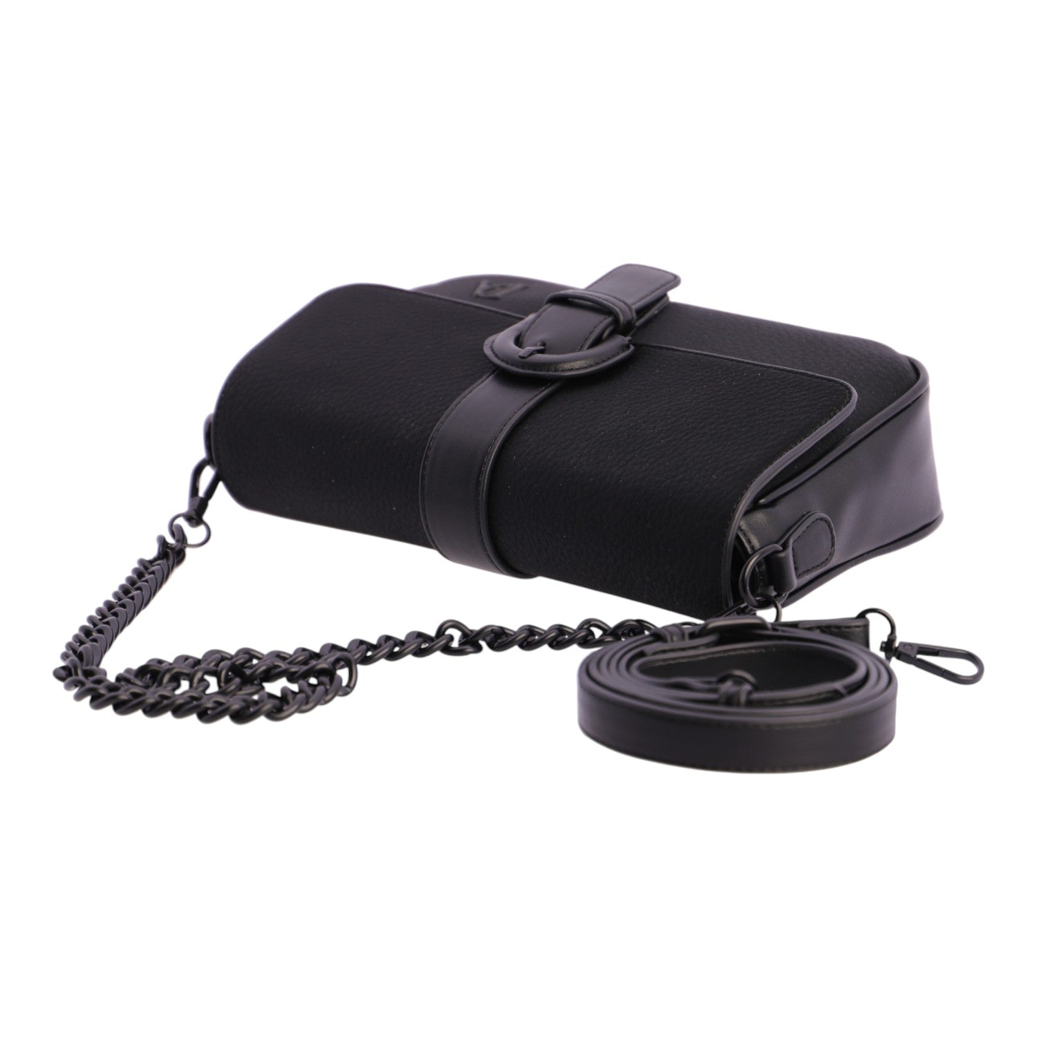 Bandolera Don Algodon Momentum Negro - KimondoShop