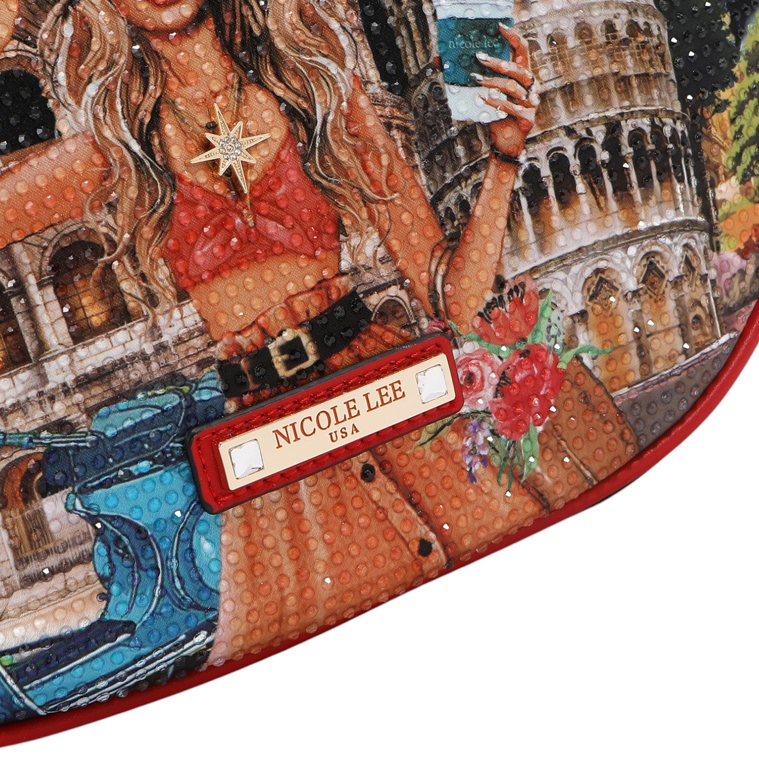 Bandolera Nicole Lee Martha Travels Italy - KimondoShop