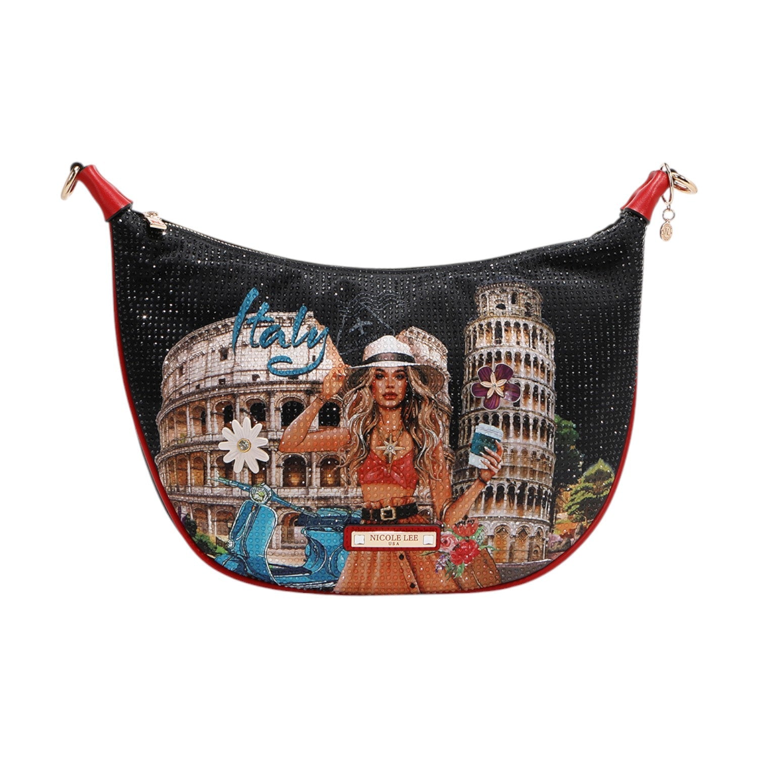 Bandolera Nicole Lee Martha Travels Italy - KimondoShop