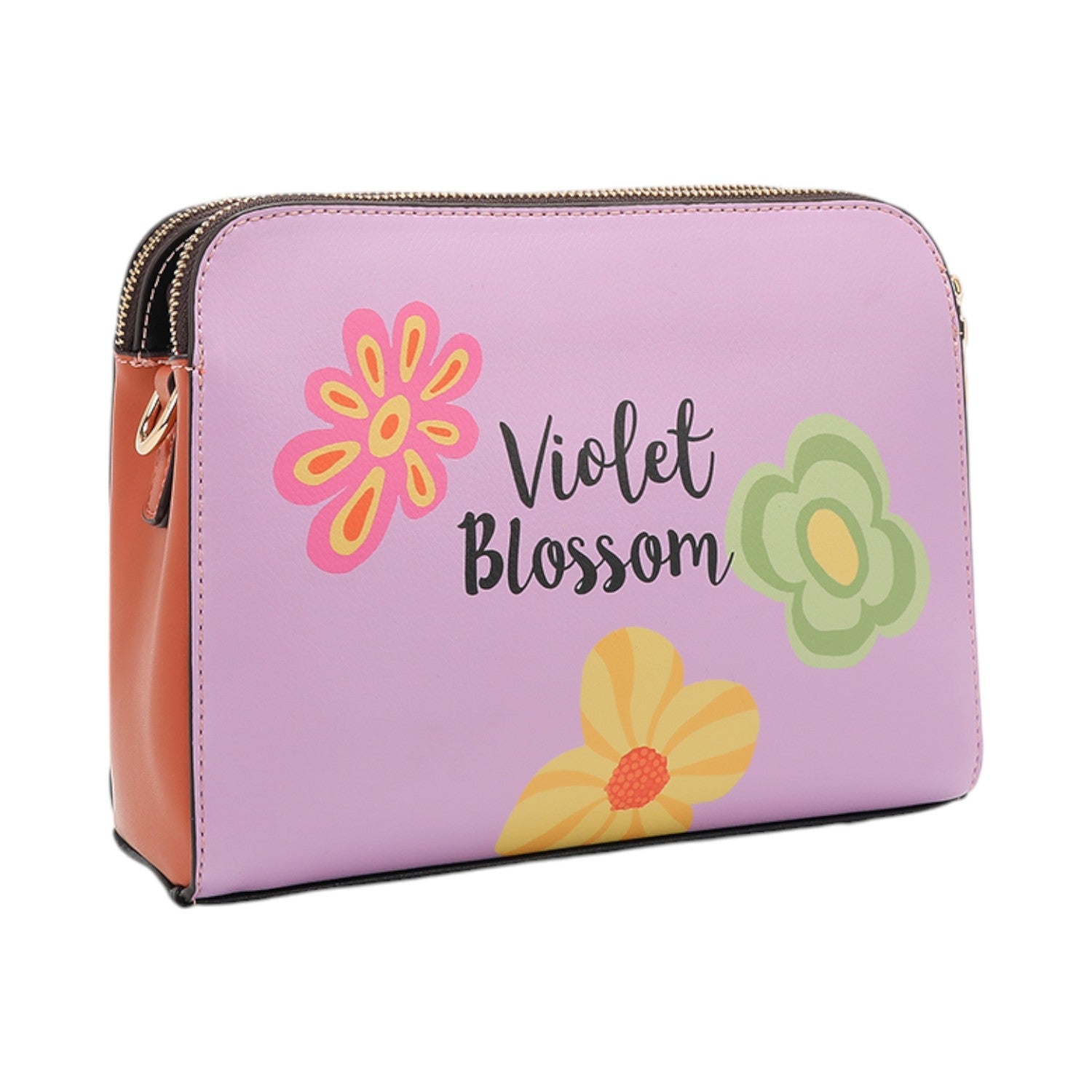 Bandolera Nicole Lee Violet Blossom - KimondoShop