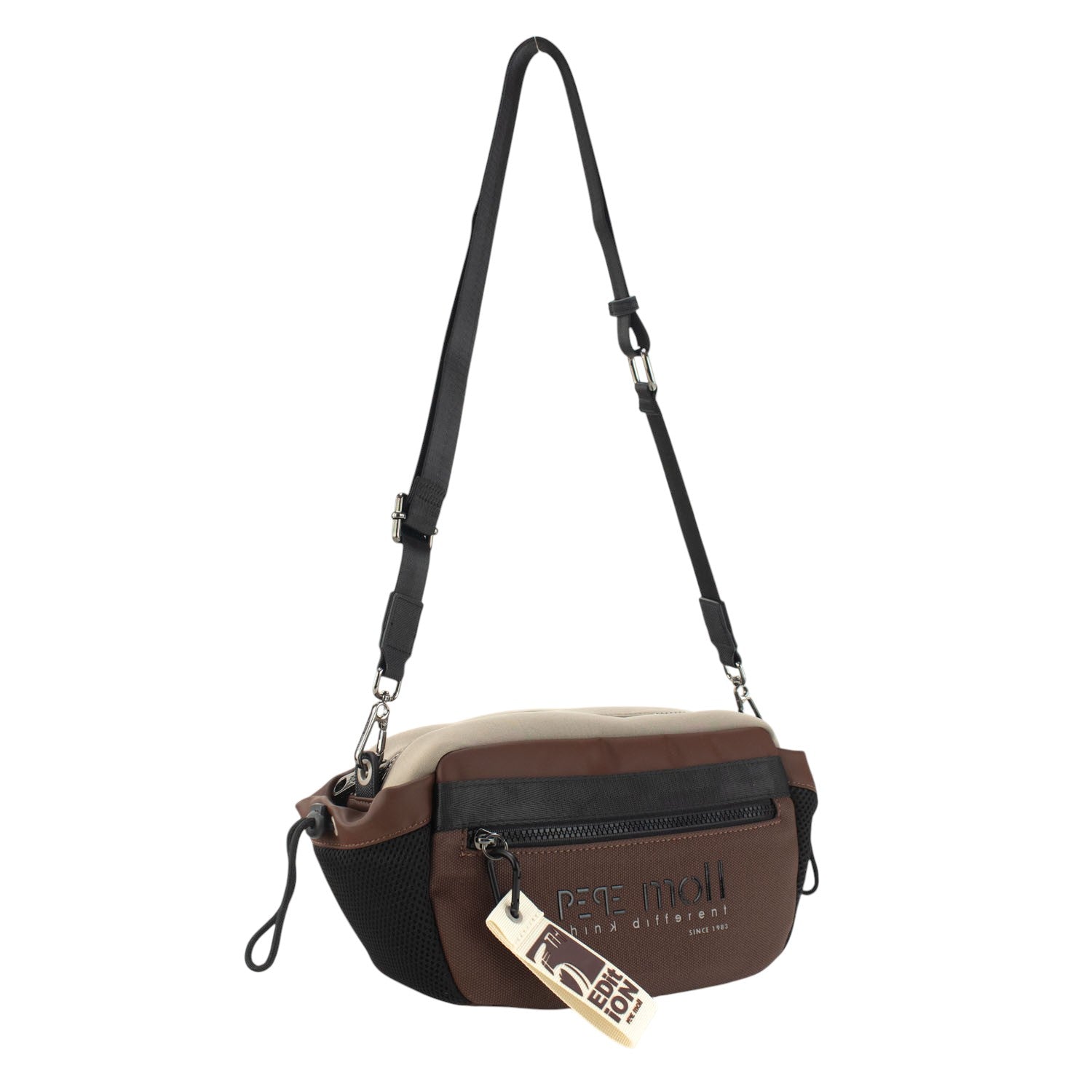 Bandolera Pepe Moll Sarah Marrón - KimondoShop