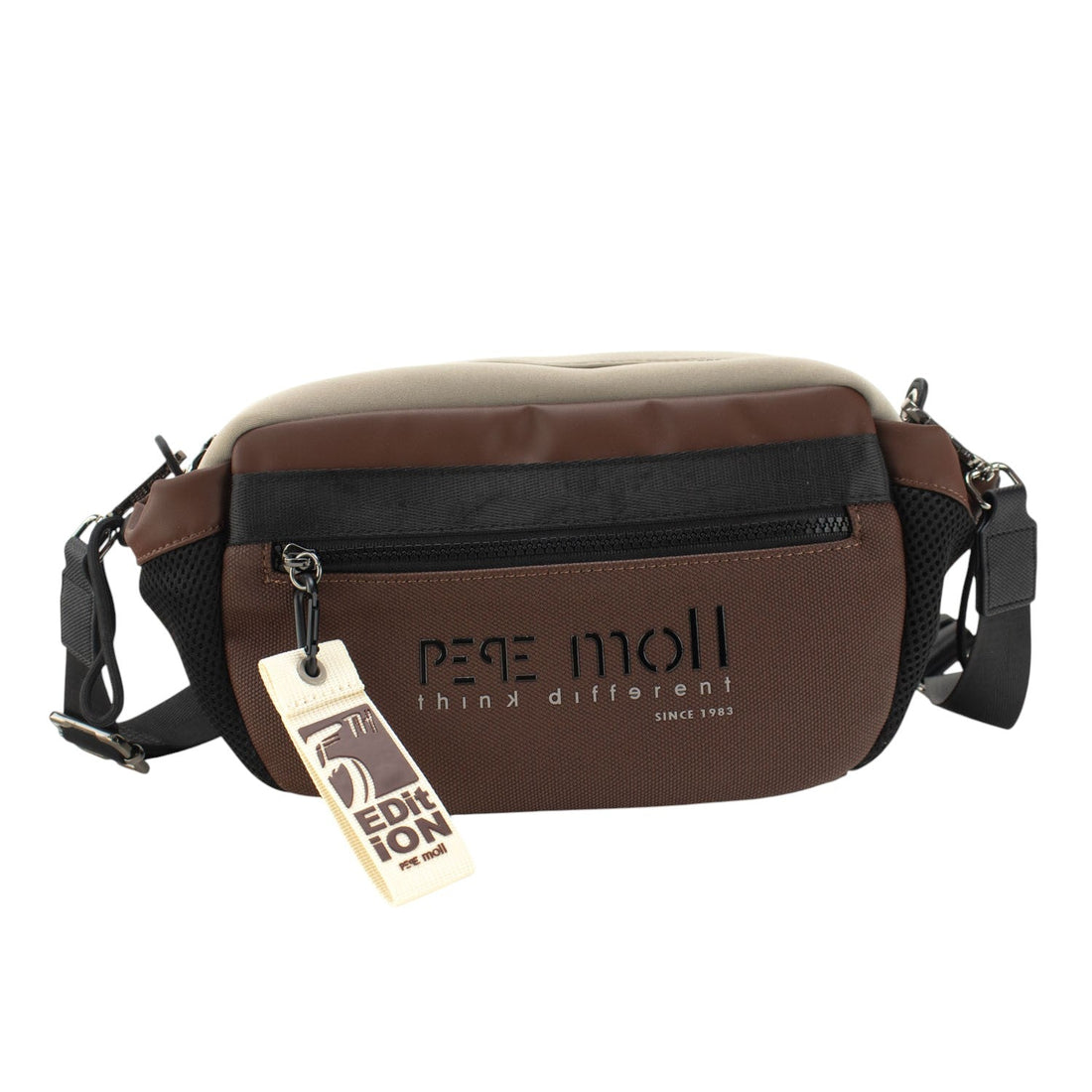 Bandolera Pepe Moll Sarah Marrón - KimondoShop