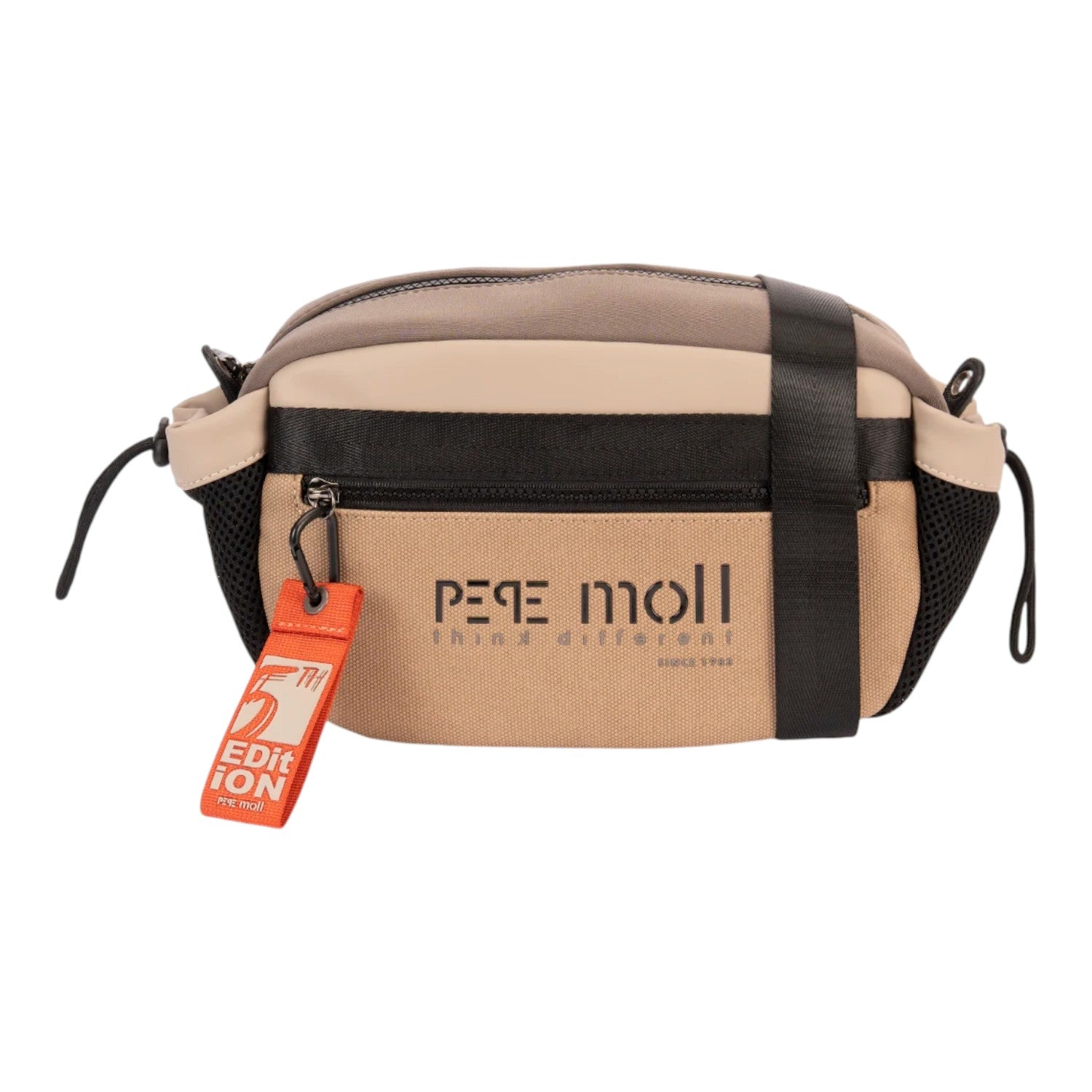 Bandolera Pepe Moll Sarah Marrón - KimondoShop