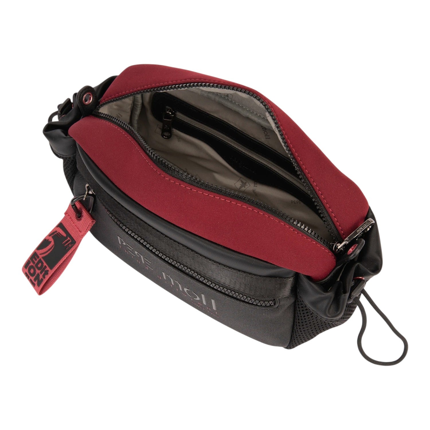 Bandolera Pepe Moll Sarah Negro - KimondoShop