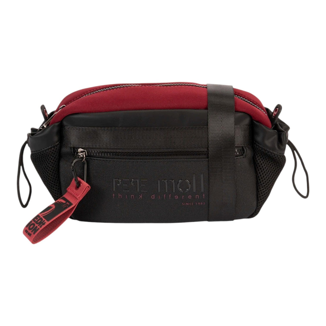 Bandolera Pepe Moll Sarah Negro - KimondoShop