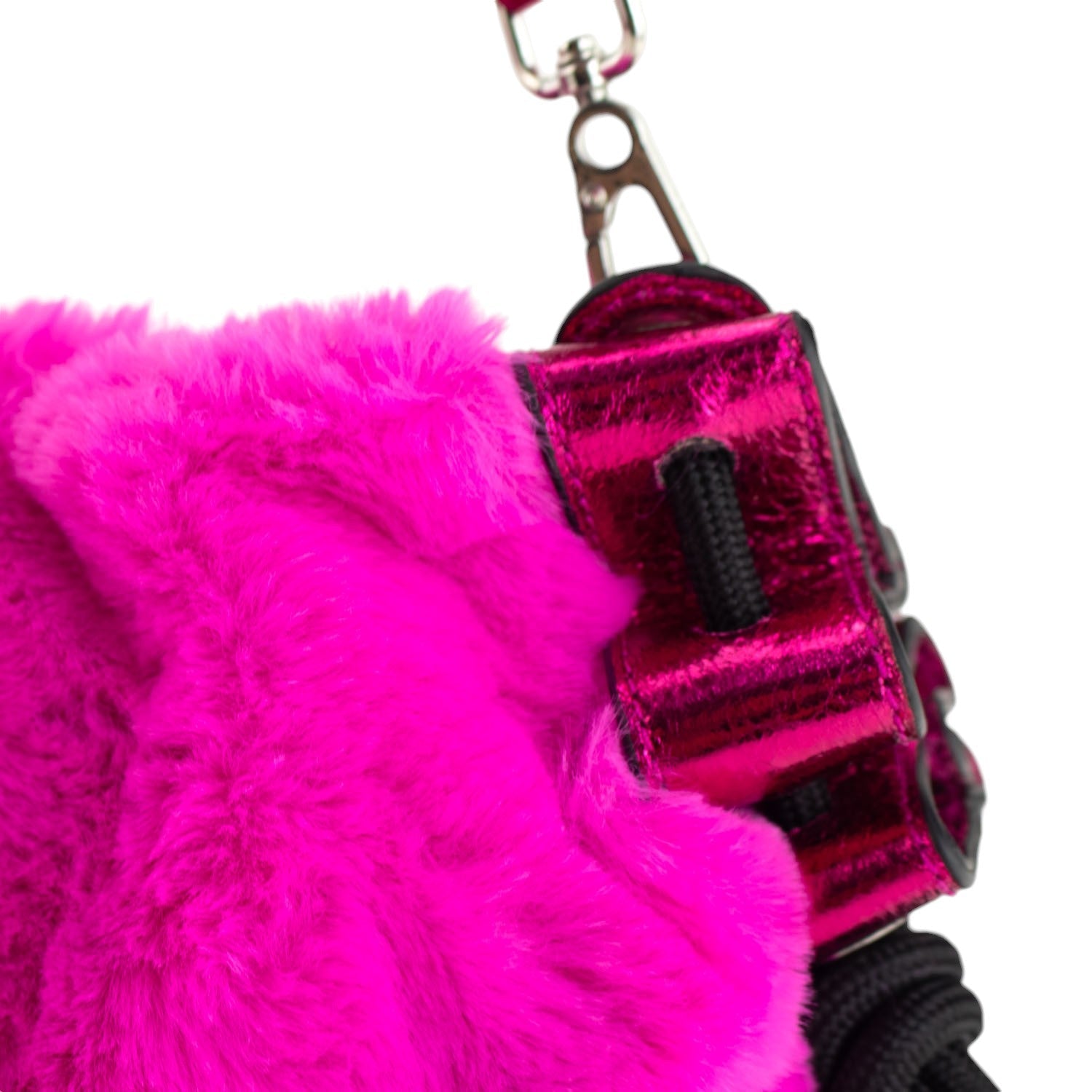 Bandolera Pepe Moll Surf Nutria Fucsia - KimondoShop