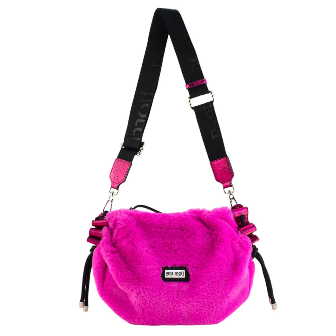 Bandolera Pepe Moll Surf Nutria Fucsia - KimondoShop