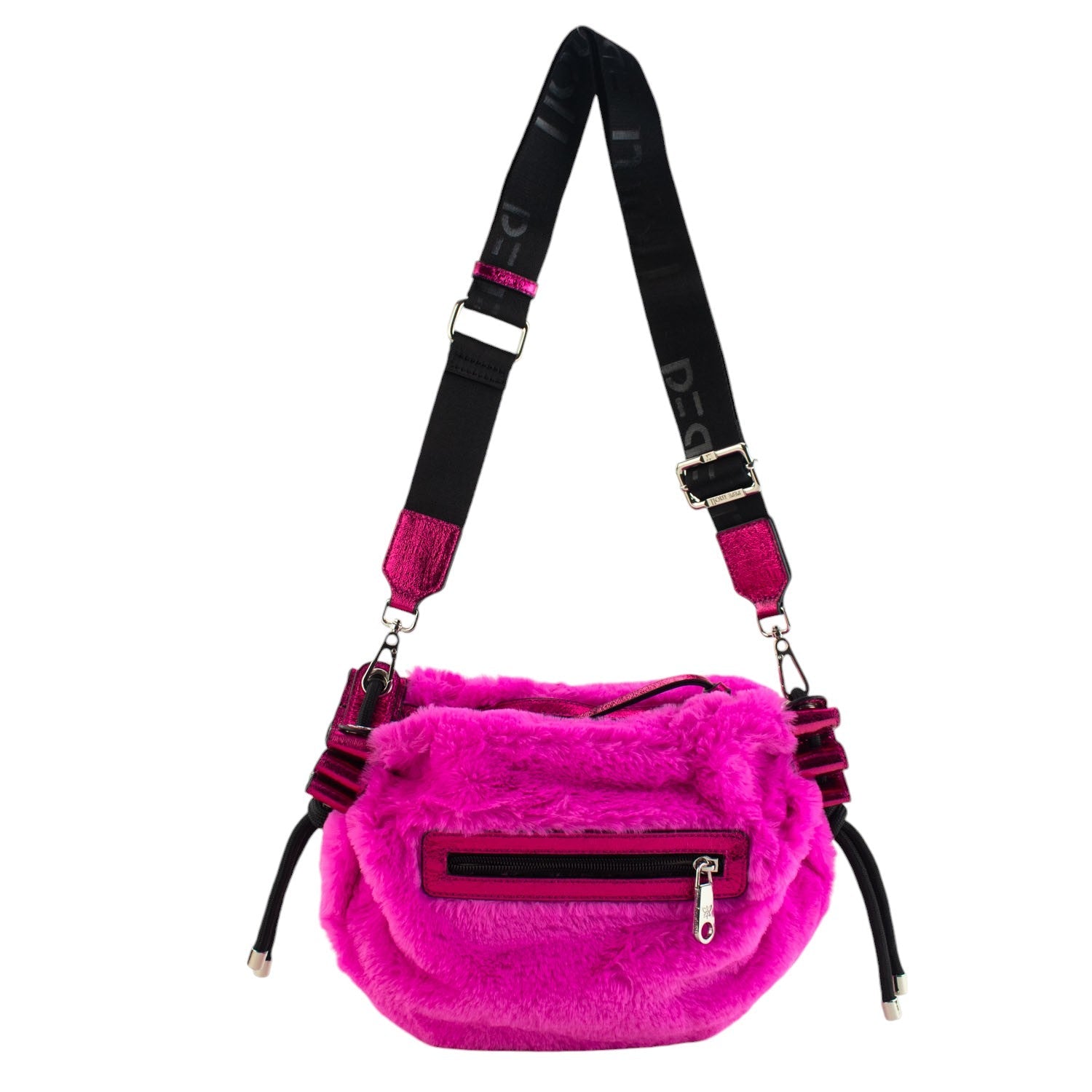 Bandolera Pepe Moll Surf Nutria Fucsia - KimondoShop