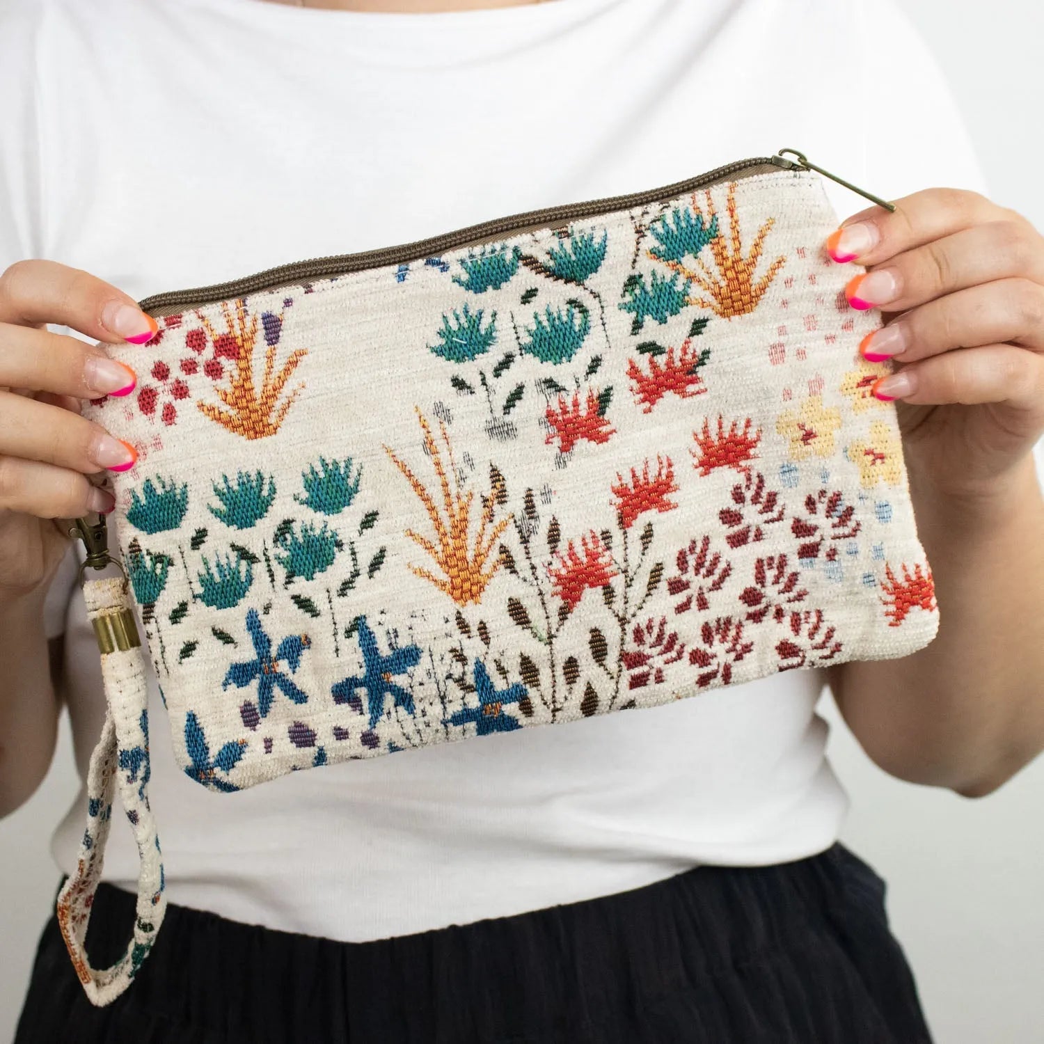 Bandolera pequeña La Matilda Print Floral - KimondoShop