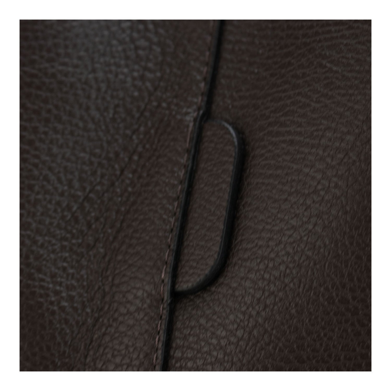 Bandolera Piel Pregato Secchio Chocolate - KimondoShop