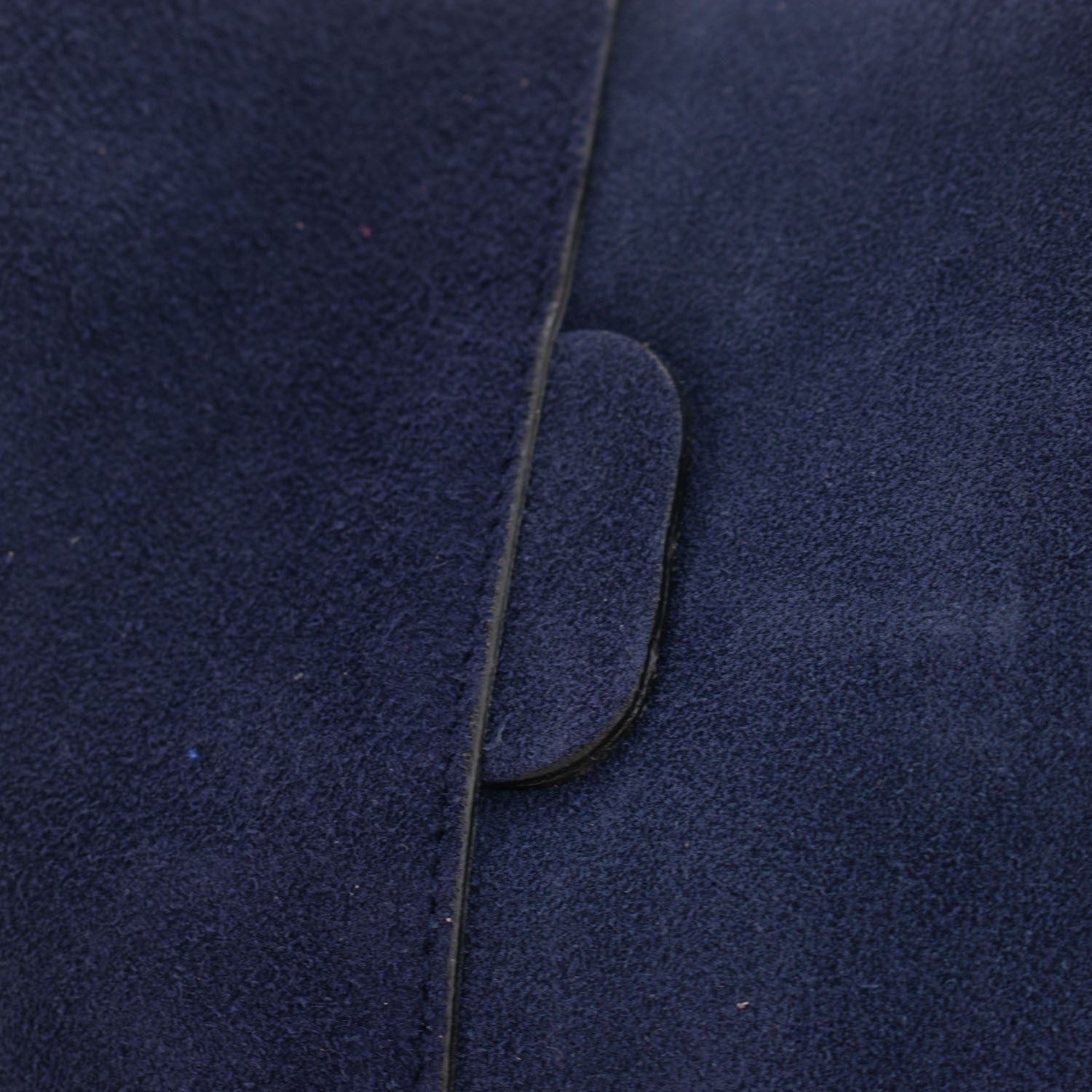 Bandolera Piel Pregato Secchio Peach Azul marino - KimondoShop