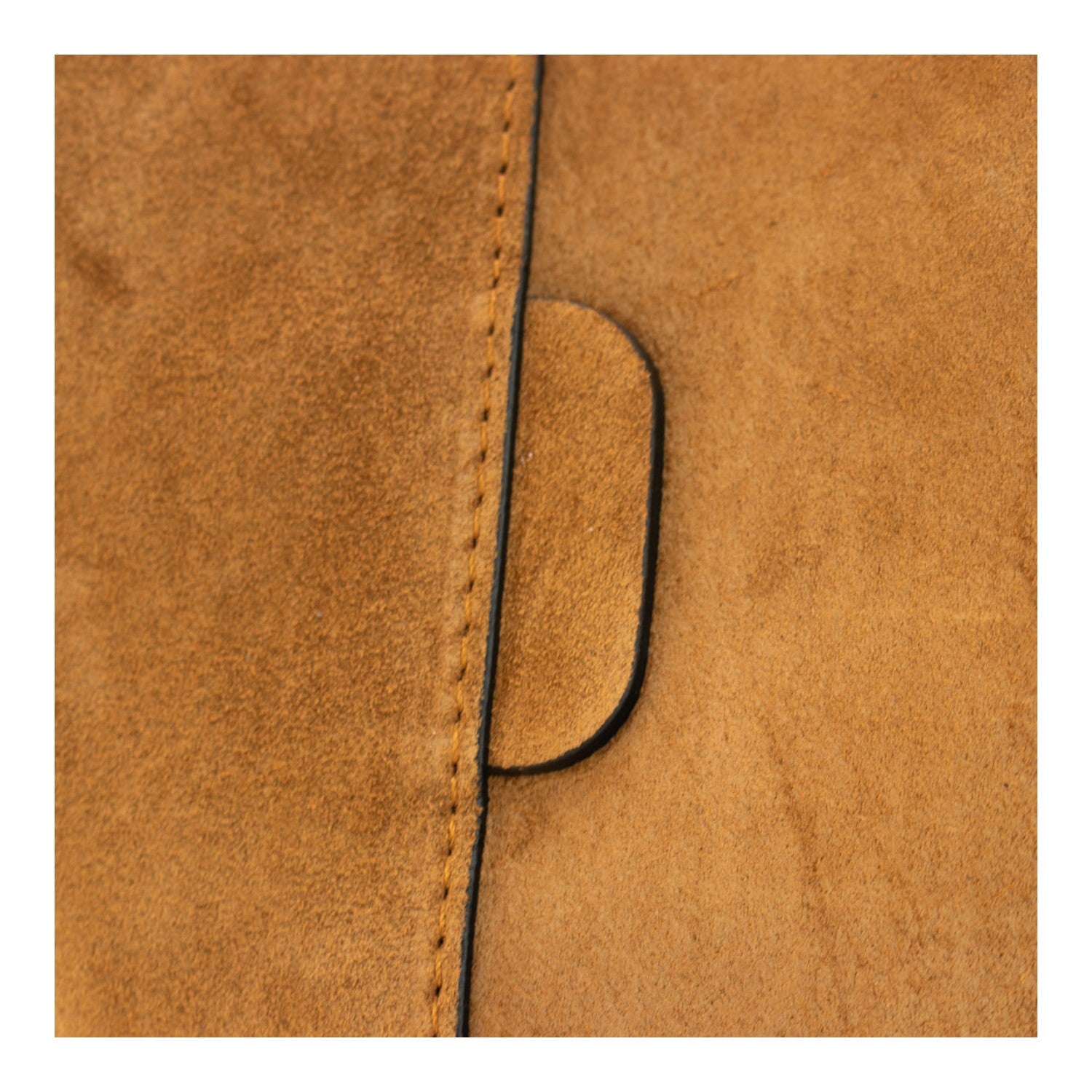 Bandolera Piel Pregato Secchio Peach Camel - KimondoShop