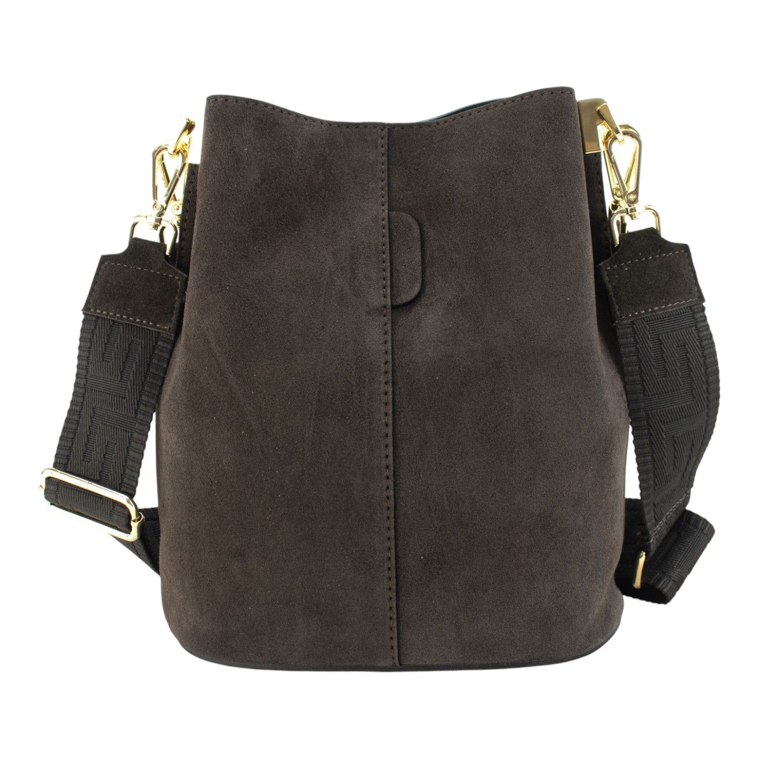 Bandolera Piel Pregato Secchio Peach Chocolate - KimondoShop