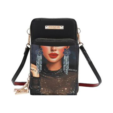 Bandolera portatodo Nicole Lee Samantha La Belleza - KimondoShop