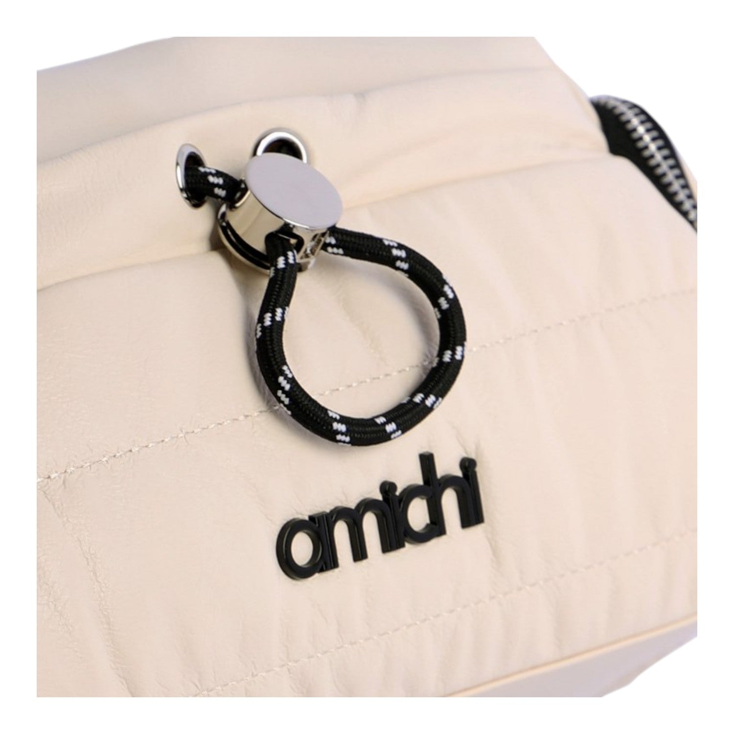 Bandolera soft Amichi Drift Marfil - KimondoShop