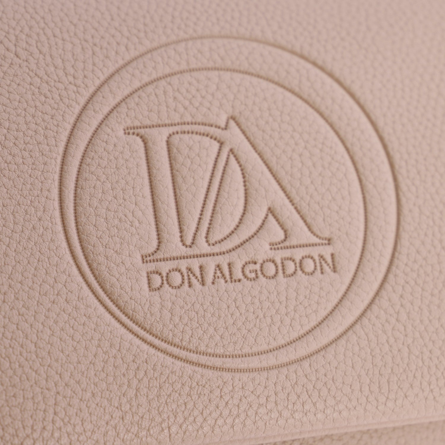 Bandolera solapa Don Algodon Oslo Beige - KimondoShop