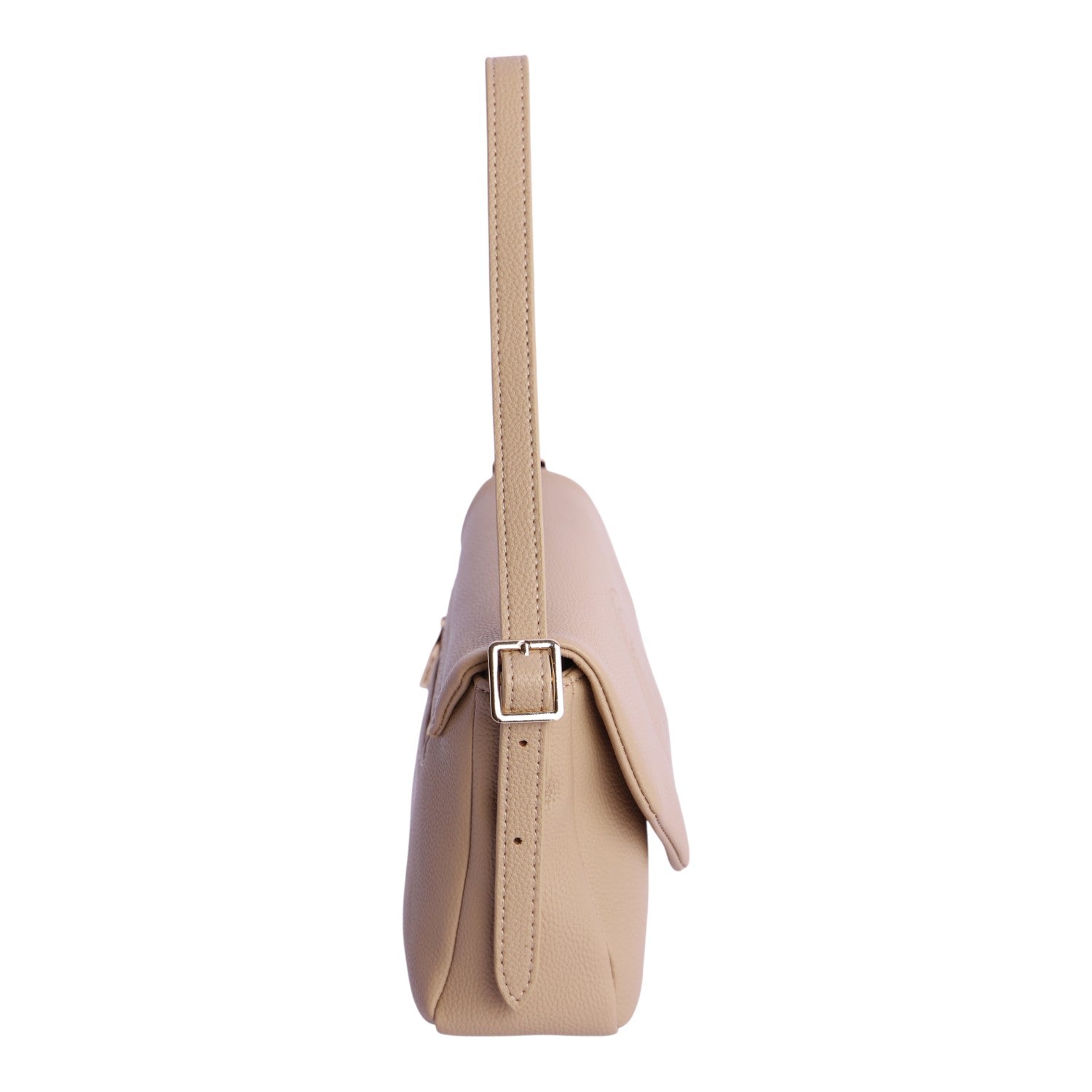 Bandolera solapa Don Algodon Oslo Beige - KimondoShop