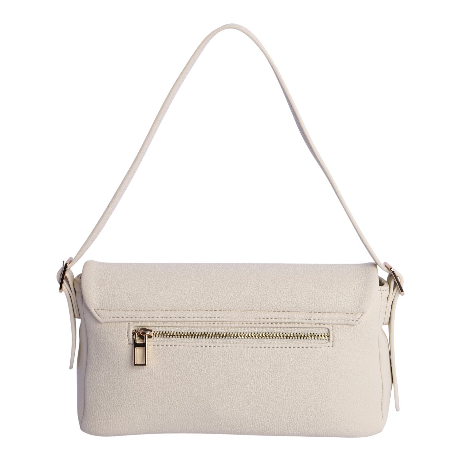 Bandolera solapa Don Algodon Oslo Marfil - KimondoShop