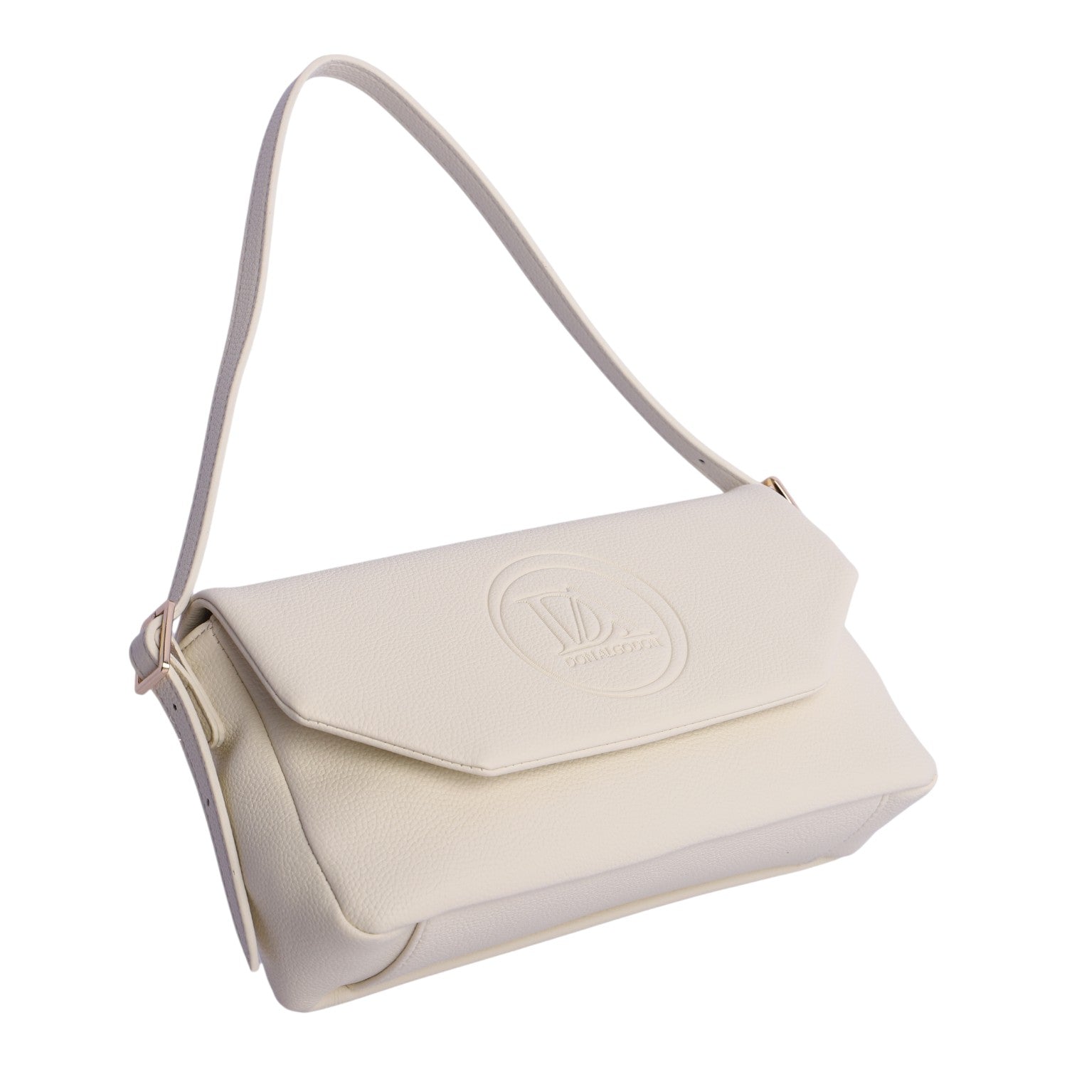 Bandolera solapa Don Algodon Oslo Marfil - KimondoShop