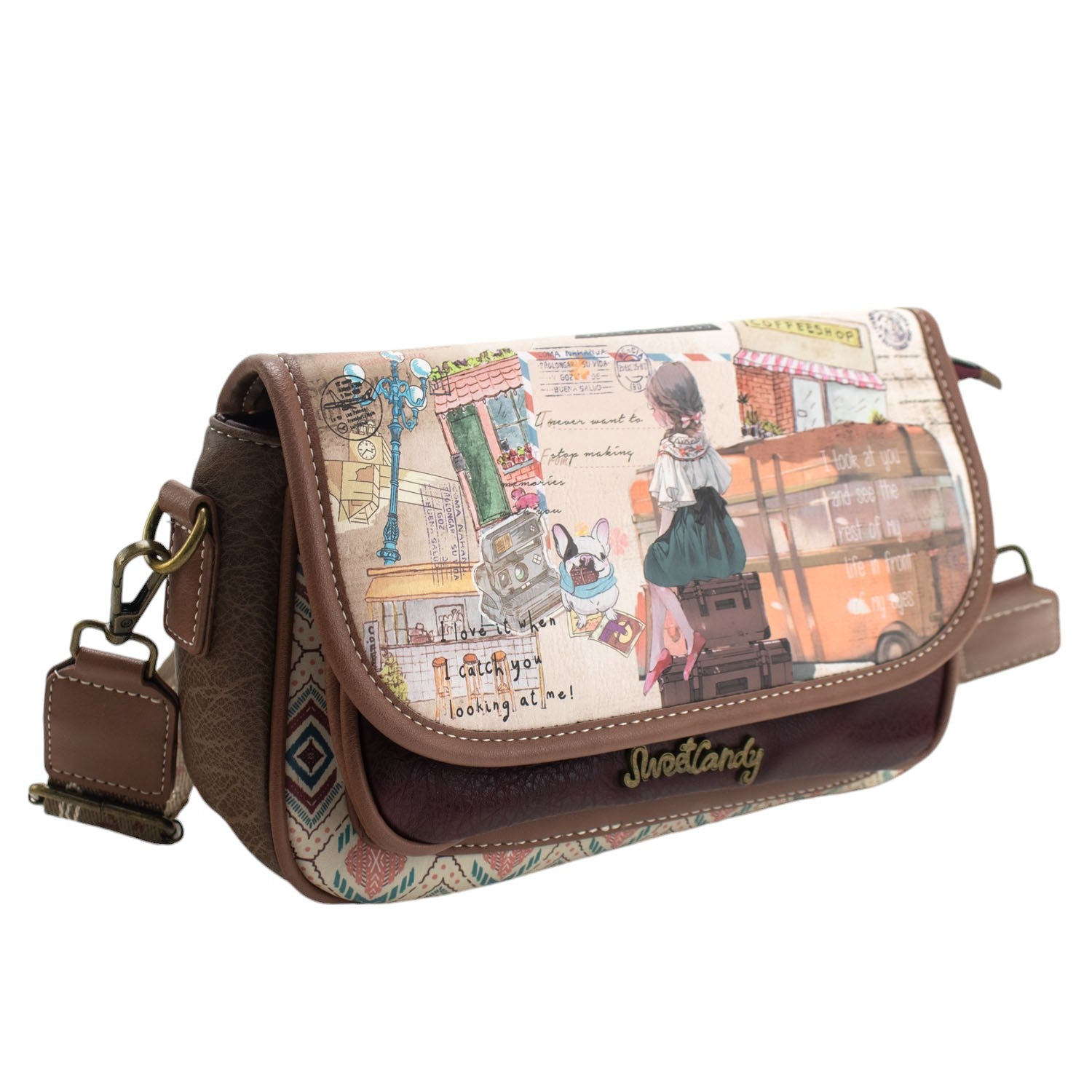 Bandolera Sweet Candy Travel Theresa - KimondoShop