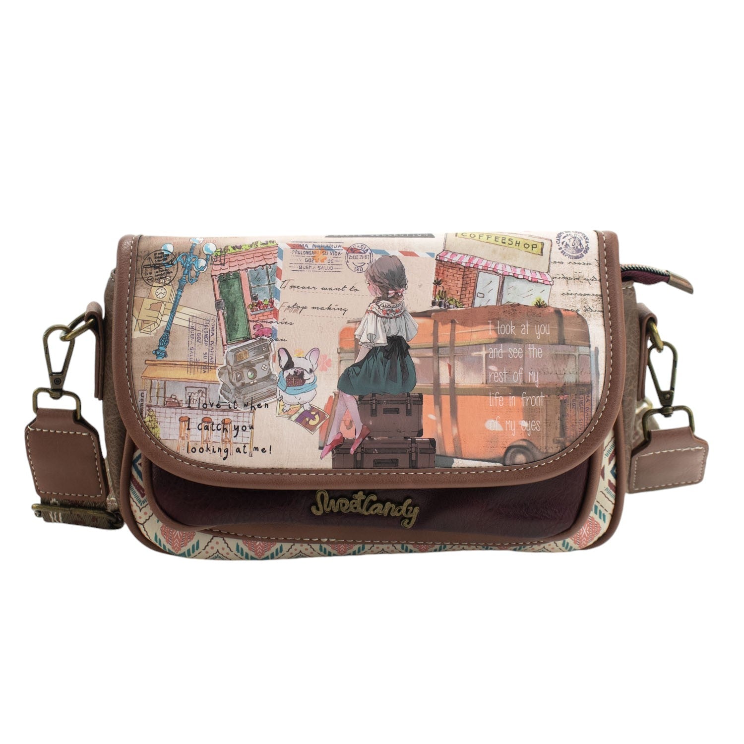 Bandolera Sweet Candy Travel Theresa - KimondoShop