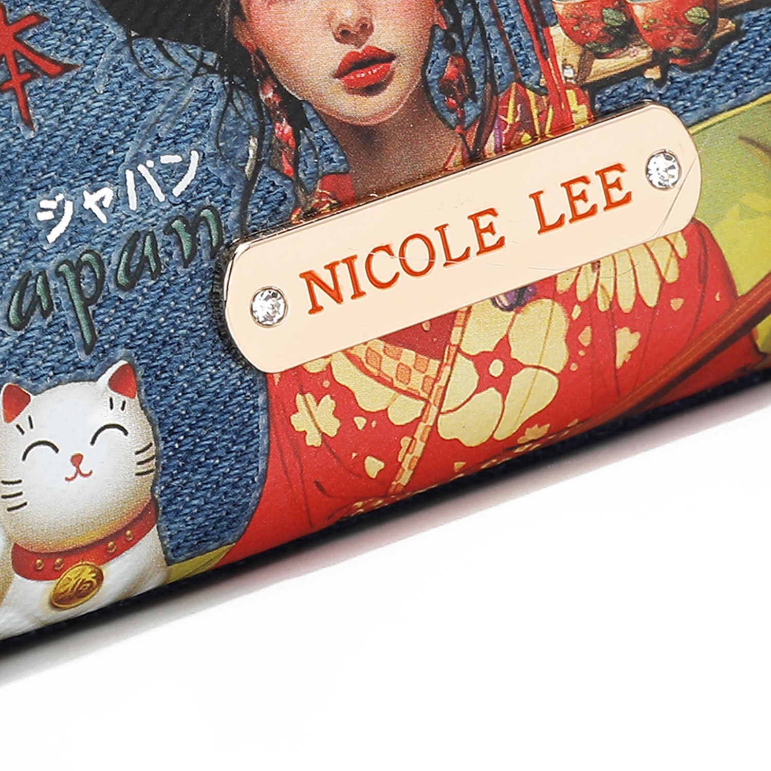 Billetero compacto boquilla Nicole Lee Akiko La Belleza - KimondoShop