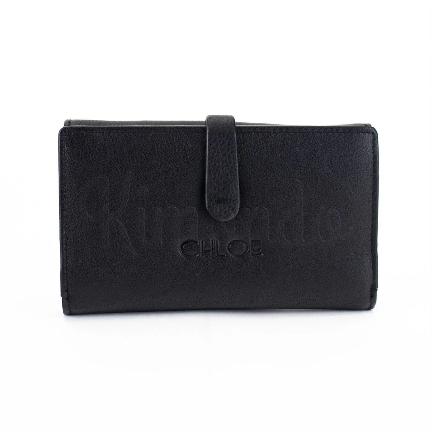 Billetero con solapa largo ByChloe Touch - KimondoShop