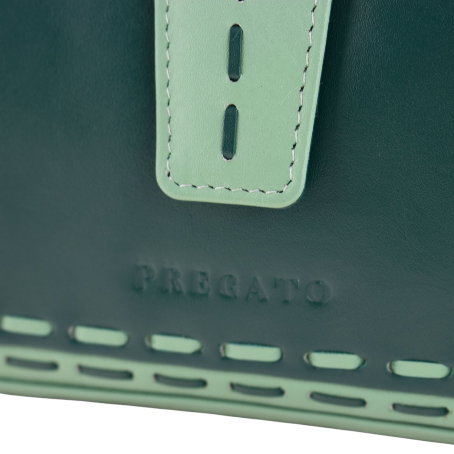 Billetero de piel Premium Pregato Intreccio Intenso - KimondoShop