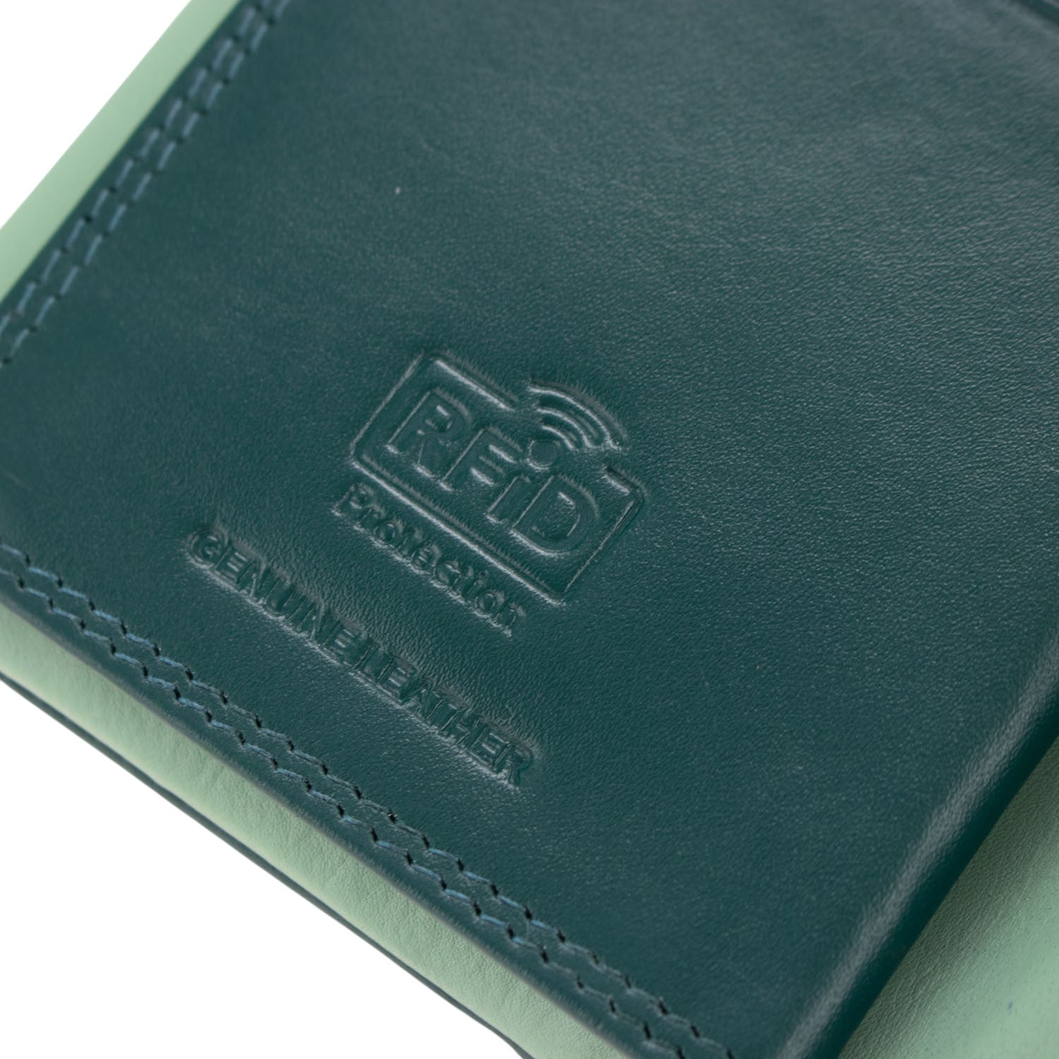 Billetero de piel Premium Pregato Intreccio Intenso - KimondoShop