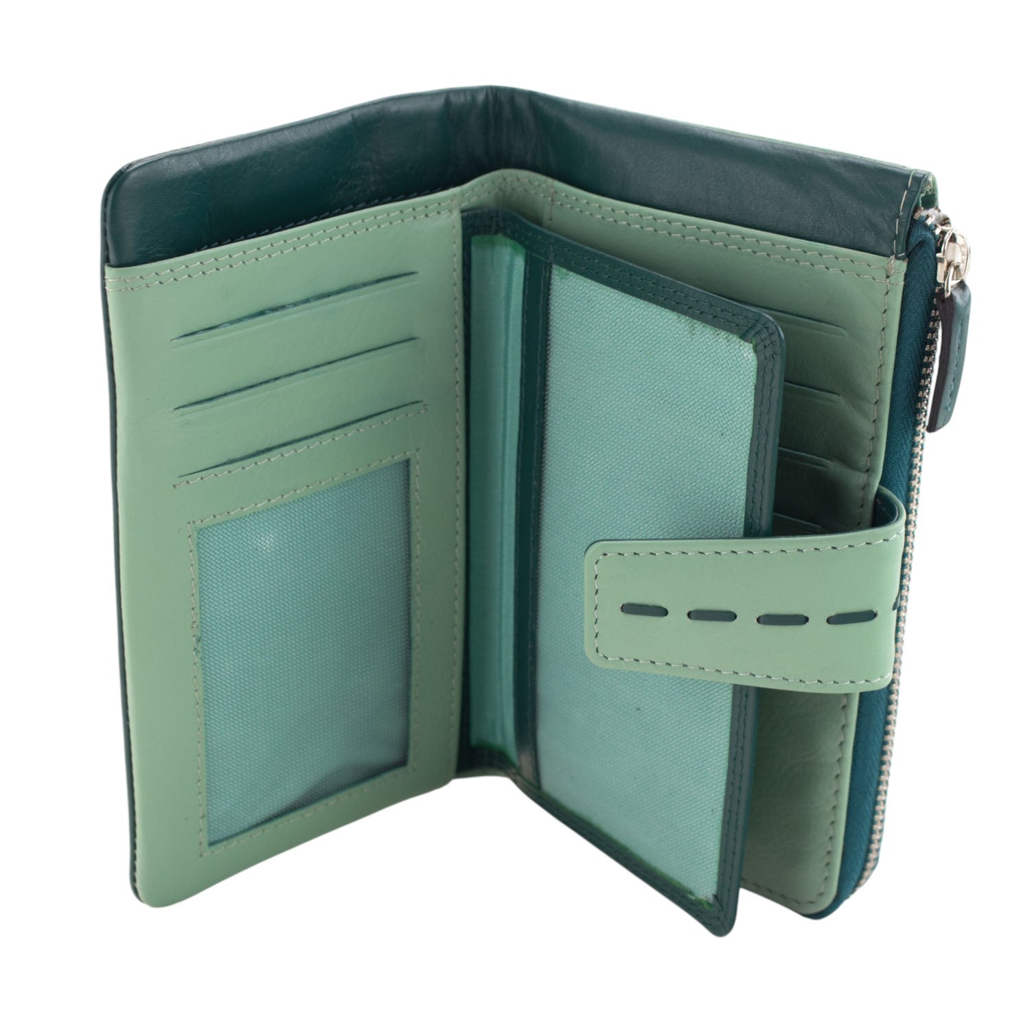 Billetero de piel Premium Pregato Intreccio Intenso - KimondoShop