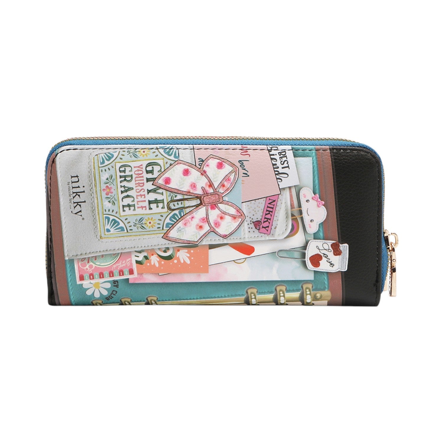 Billetero grande doble Nikky Nostalgia - KimondoShop