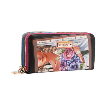 Billetero grande doble Nikky Nostalgia - KimondoShop